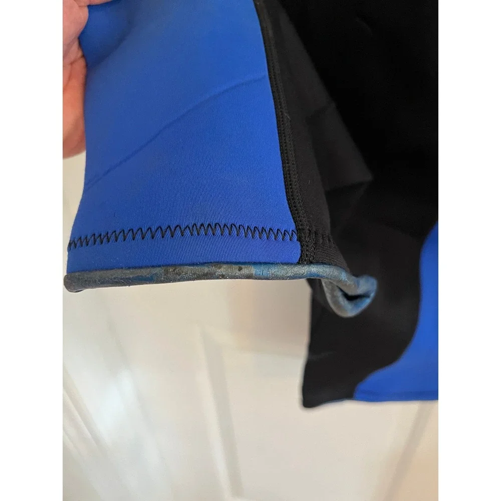 Oceanic‎ Ultra 2.0 Shorty Wetsuit Black Blue Neoprene Scuba